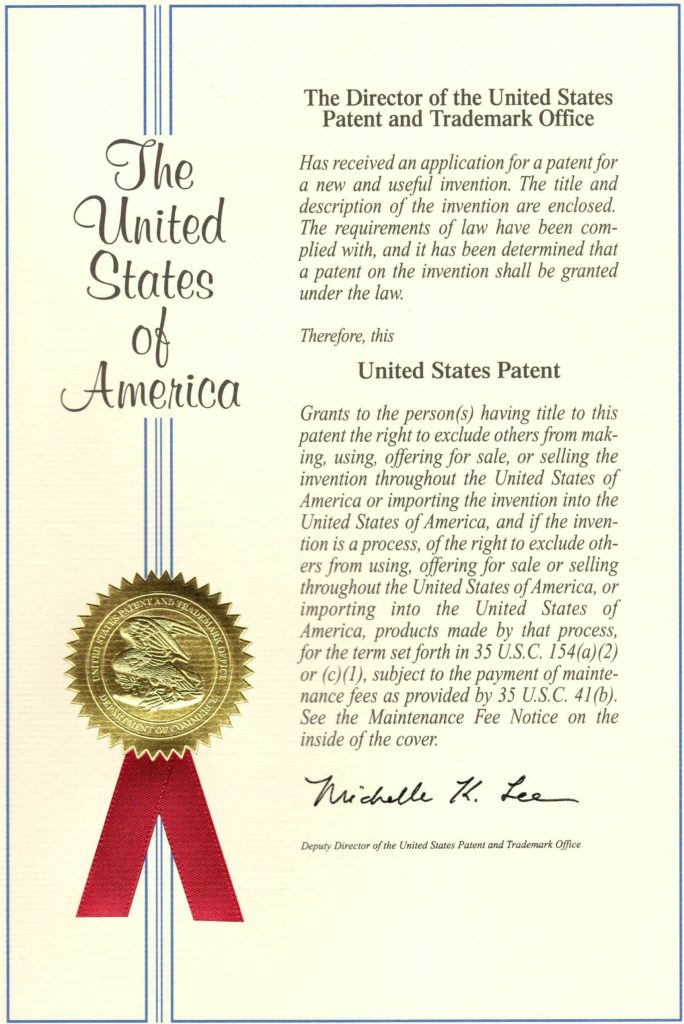 美國 生產 製程 專利